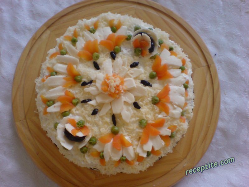 Снимки към Палачинкова торта Усмивка