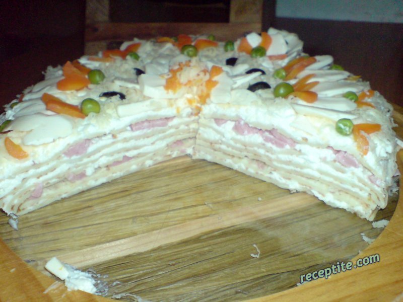 Снимки към Палачинкова торта Усмивка