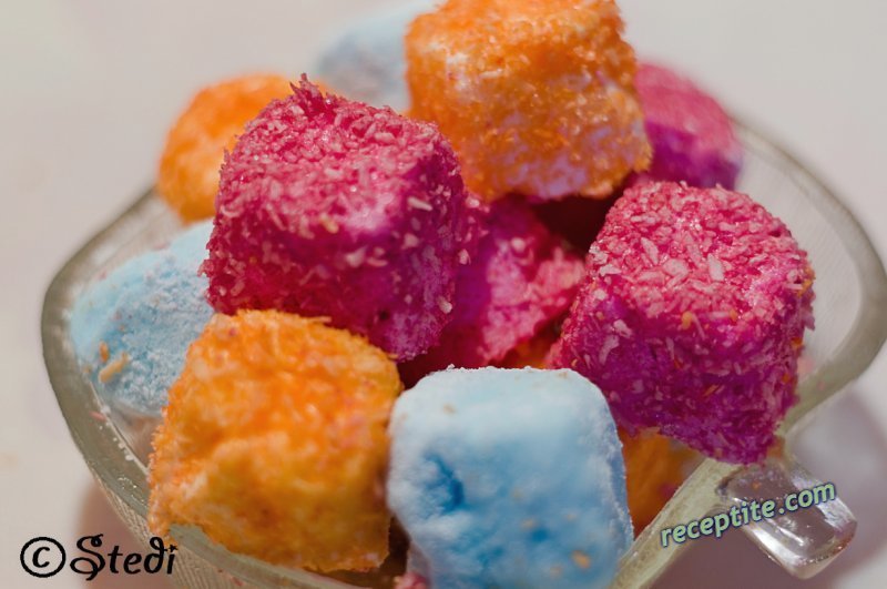 Снимки към Бонбони Маршмелоу (Marshmallows)