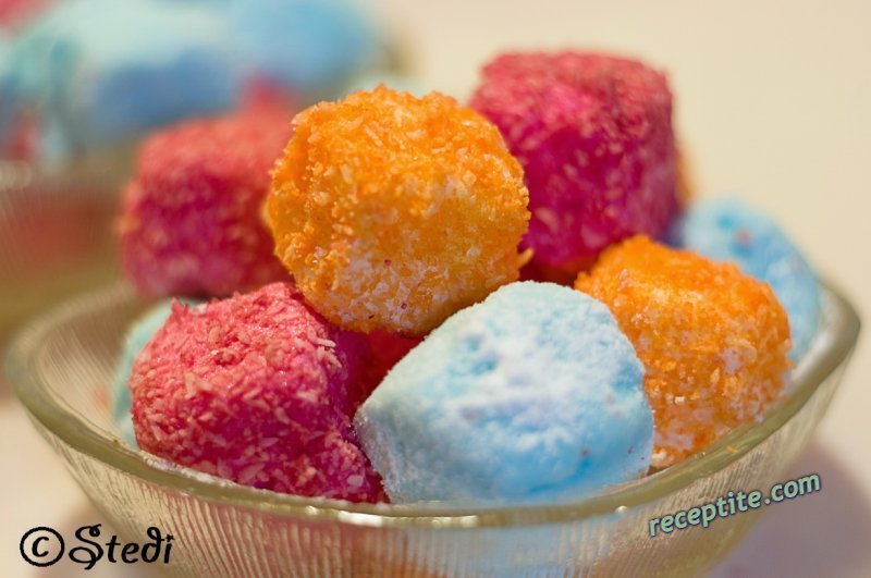 Снимки към Бонбони Маршмелоу (Marshmallows)