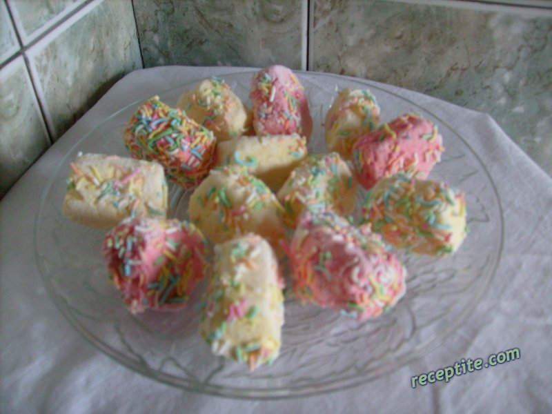 Снимки към Бонбони Маршмелоу (Marshmallows)