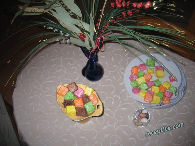 Снимки към Бонбони Маршмелоу (Marshmallows)