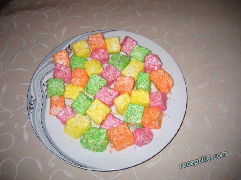 Снимки към Бонбони Маршмелоу (Marshmallows)