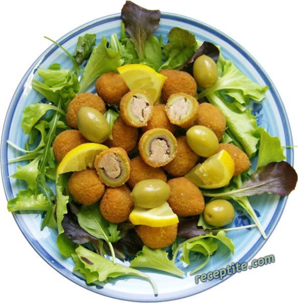Снимки към Пълнени маслини (Olive ascolane)