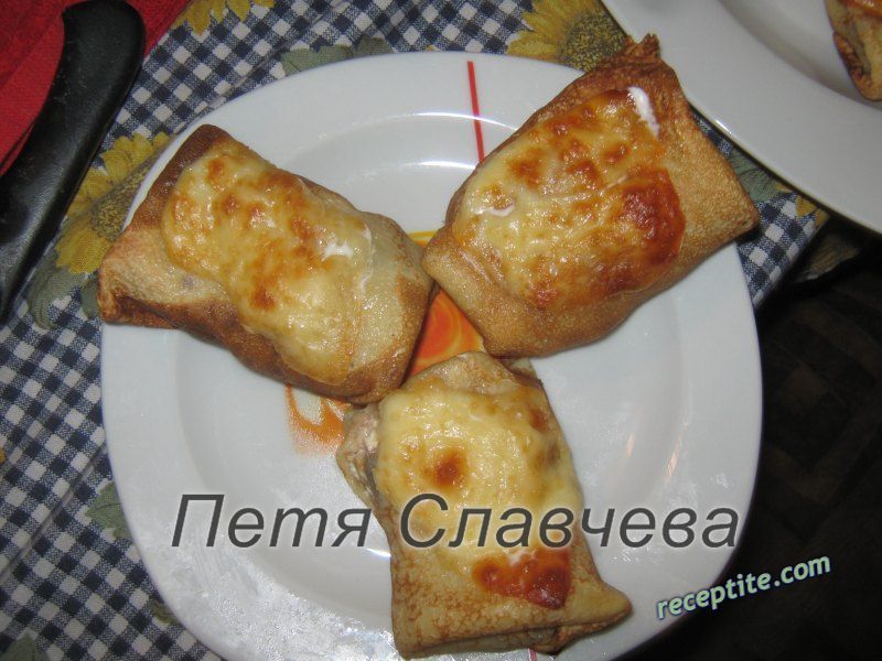 Снимки към Запечена палачинка