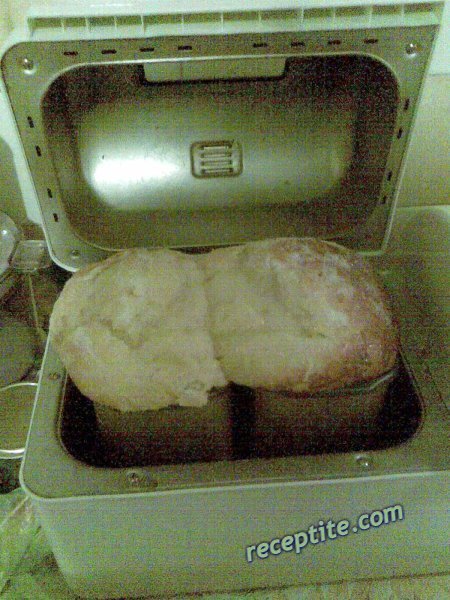 Снимки към Козунак в машина за хляб