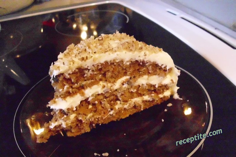 Снимки към Торта с моркови (Carrot cake)