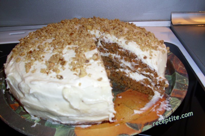 Снимки към Торта с моркови (Carrot cake)