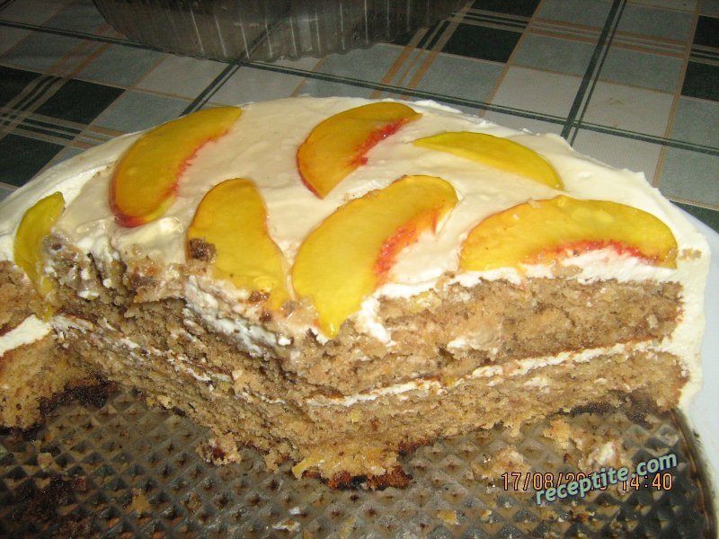 Снимки към Торта с моркови (Carrot cake)