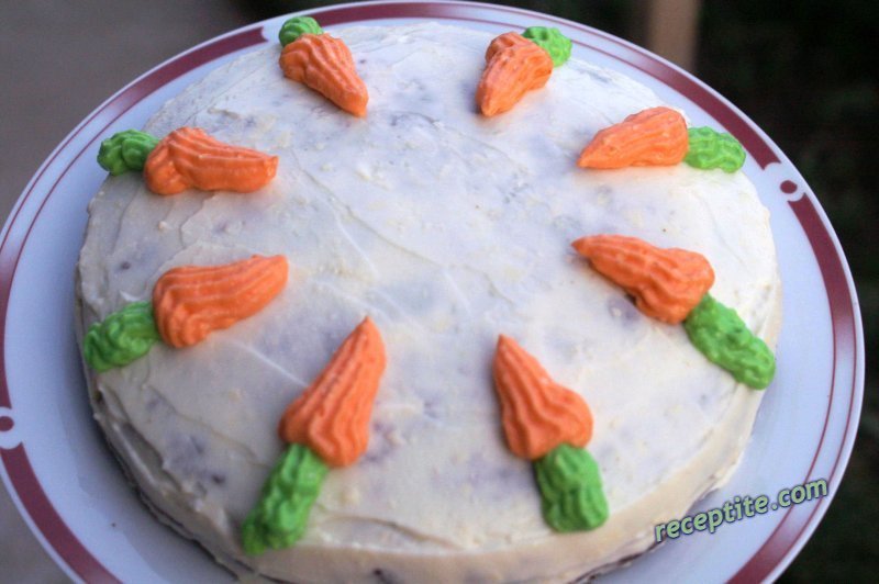 Снимки към Торта с моркови (Carrot cake)