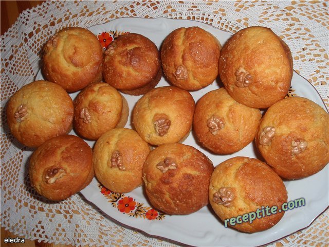 Снимки към Козуначени мъфини