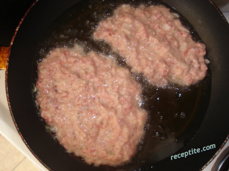 Снимки към Домашни шницели
