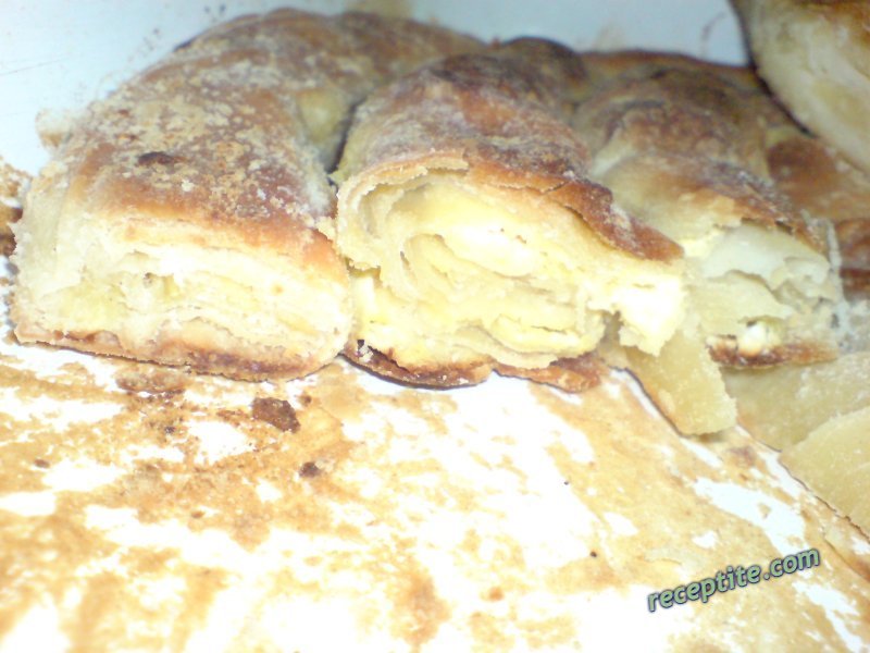 Снимки към Вита баница с масло