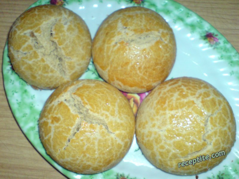 Снимки към Тъмни курабии (диабетични)