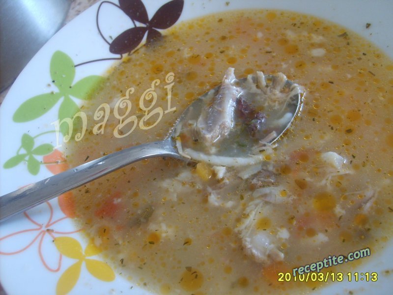Снимки към Супа от свински джолан