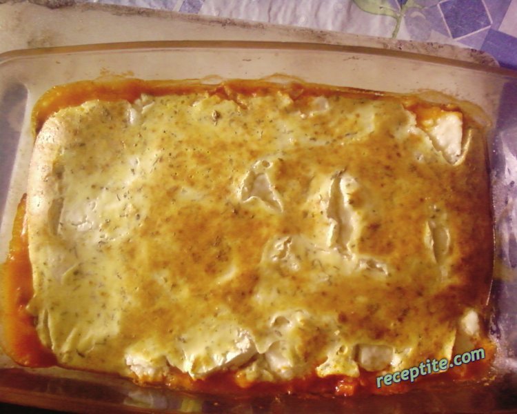 Снимки към Руло от яйца с колбас