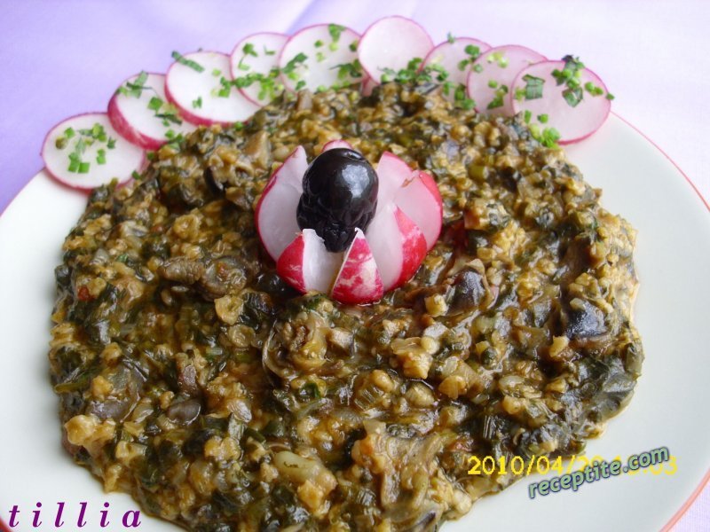 Снимки към Охлюви със зелениши
