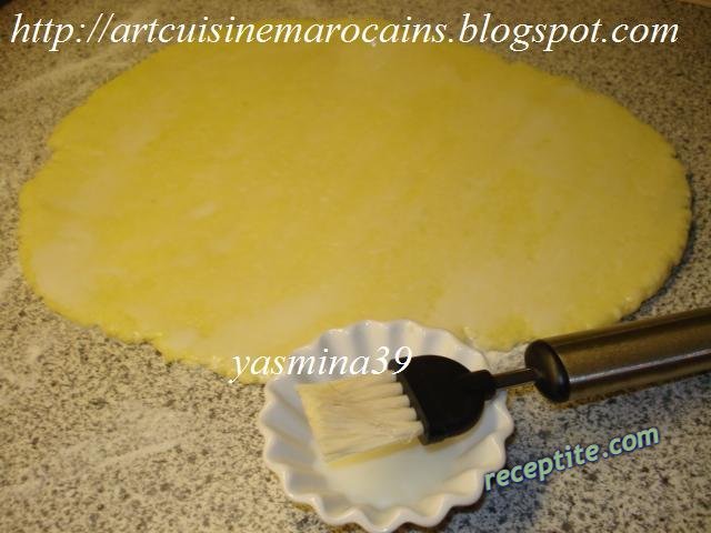 Снимки към Икономични кокосови бисквитки