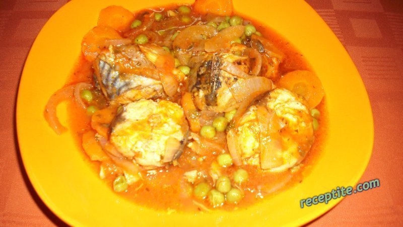 Снимки към Манджа със скумрия