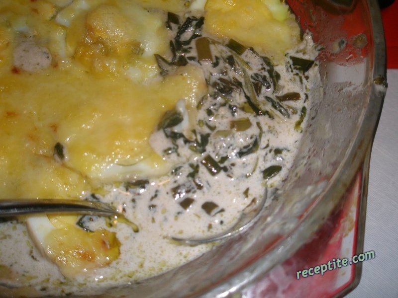 Снимки към Яйца по френски