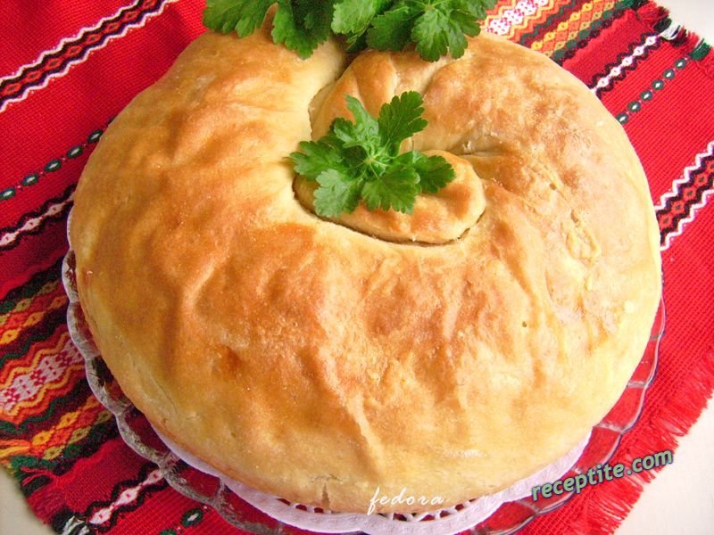 Снимки към Слоеста сръбска погача