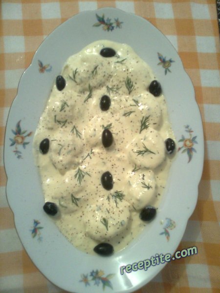 Снимки към Чеснови яйца Елена