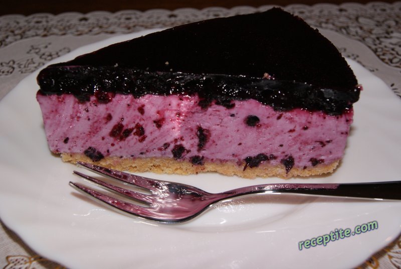 Снимки към Боровинкова торта