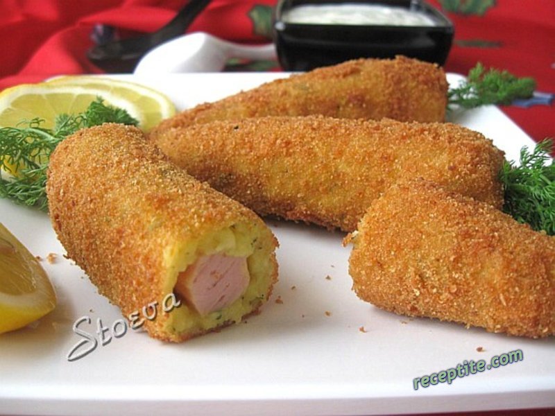 Снимки към Моркови от картофи