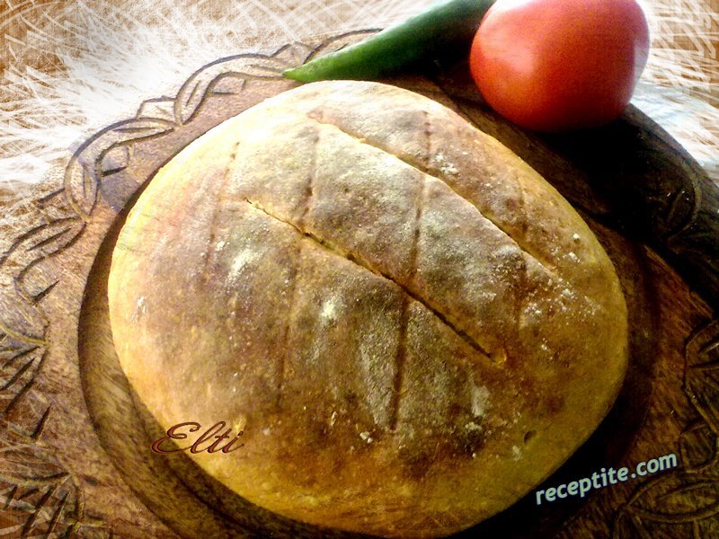 Снимки към Селски квасен хляб