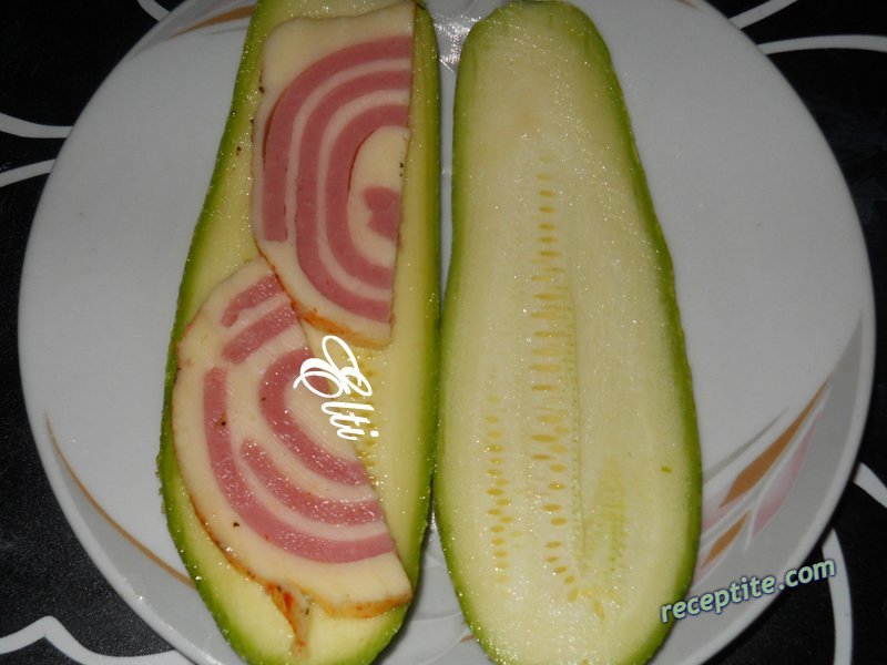 Снимки към Кордон бльо от тиквички
