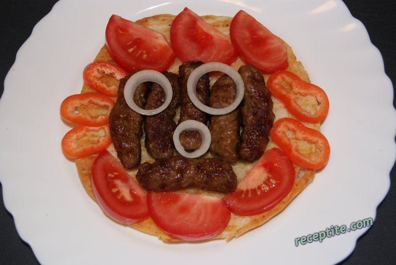 Снимки към Сръбски кебапчета (Cevapcici)