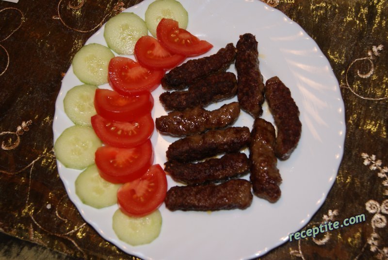 Снимки към Сръбски кебапчета (Cevapcici)