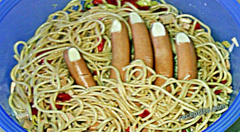 Снимки към Пръсти от кренвирш
