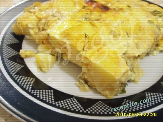 Снимки към Постна запеканка Пролет