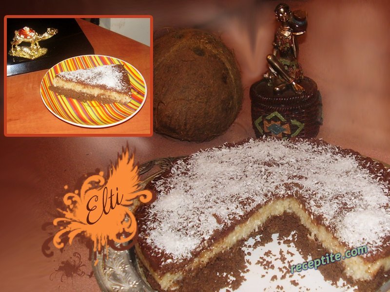 Снимки към Кокосов сладкиш Емира