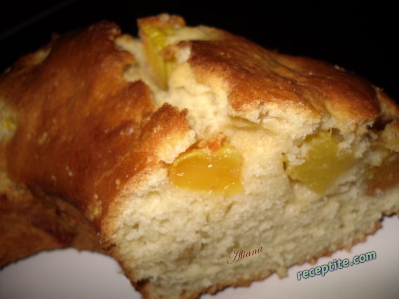 Снимки към Сладкиш с нектарини