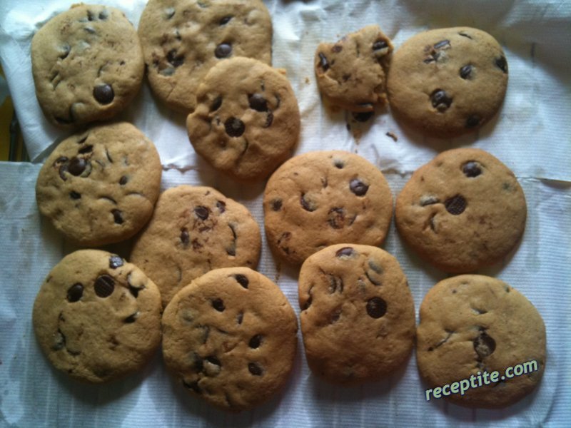 Снимки към Американски бисквити с шоколад Cookies - II вид