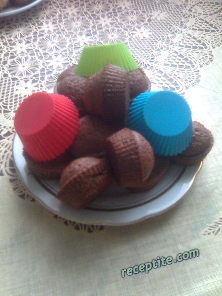 Снимки към Шоколадови кексчета
