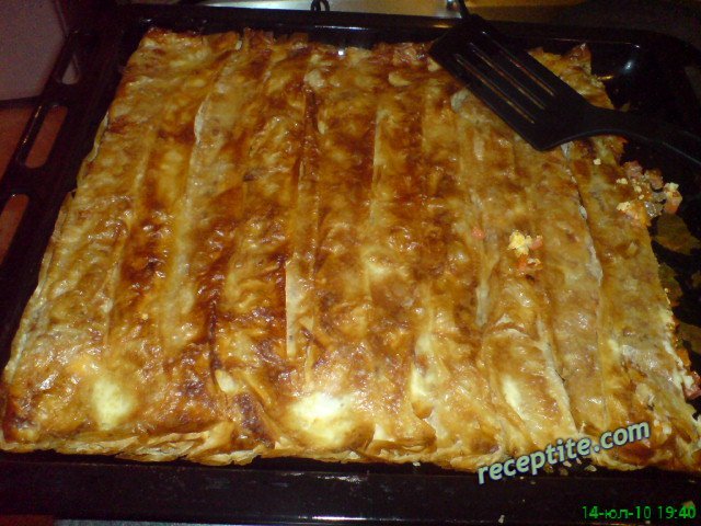 Снимки към Пица без тесто