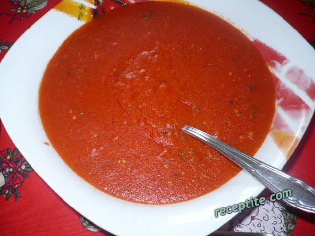 Снимки към Доматен сос (Салса ди Помодоро)