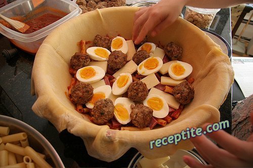 Снимки към Тимпан (Timpano alla Big Night)