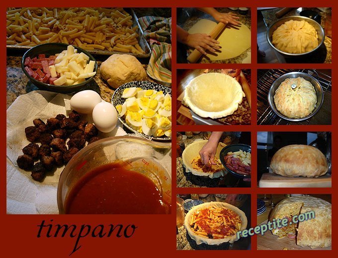 Снимки към Тимпан (Timpano alla Big Night)