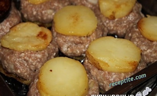 Снимки към Мусака на порции