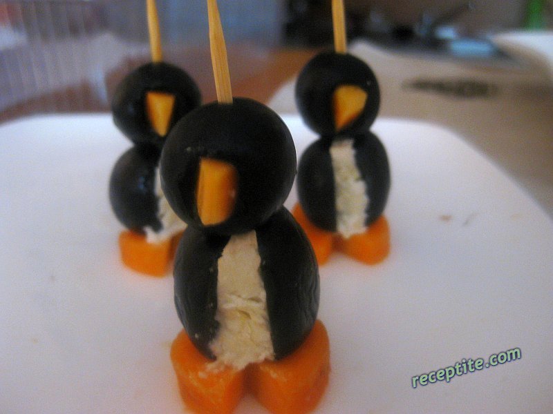 Снимки към Пингвинчета