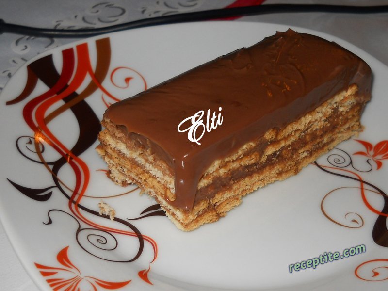 Снимки към Редени бисквити с шоколад