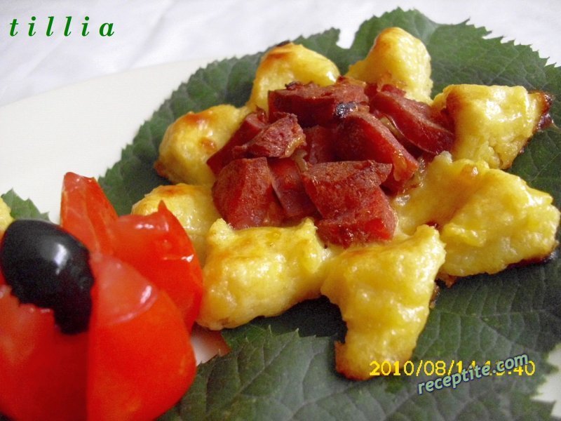Снимки към Картофени слънчогледи