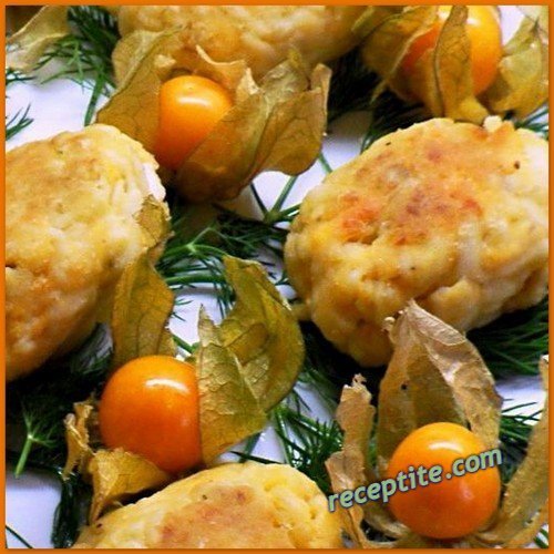 Снимки към Кюфтета от яйца и кренвирши
