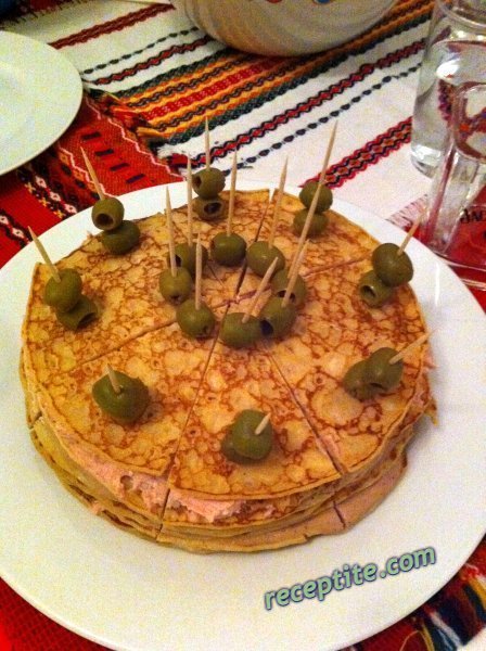 Снимки към Палачинкова торта с риба