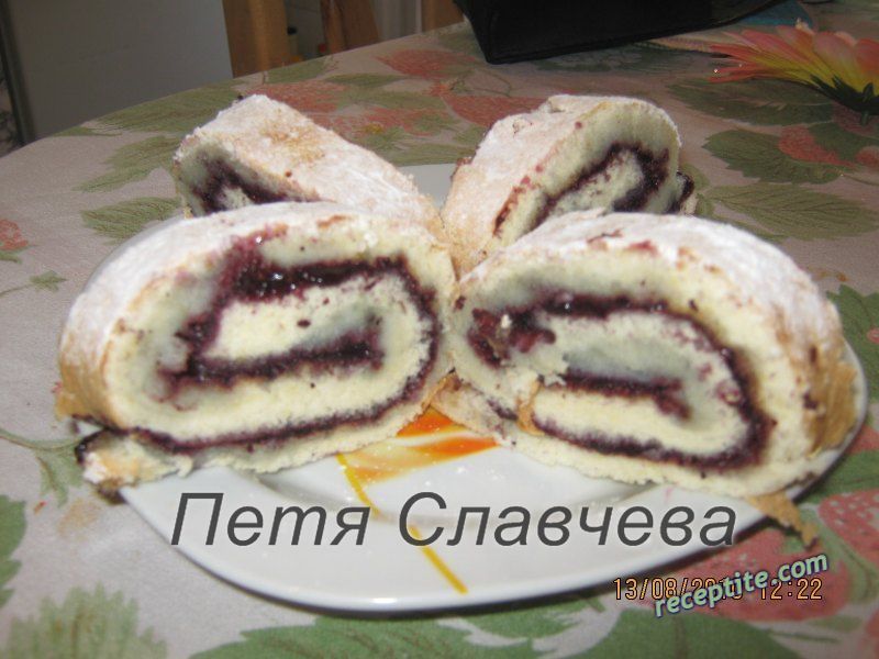 Снимки към Сиропирано руло