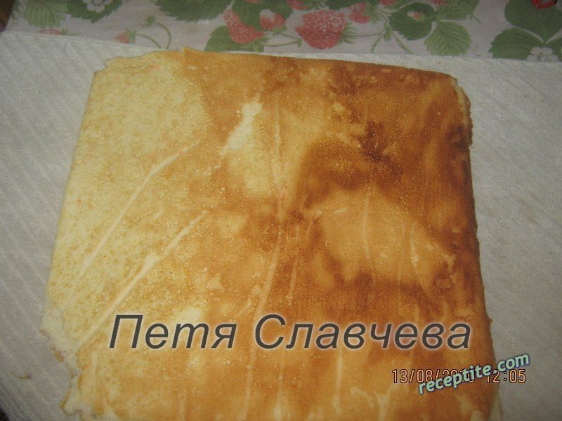 Снимки към Сиропирано руло